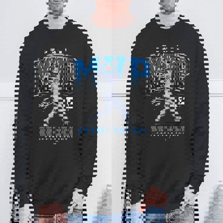 2024 Nl Mvphohei Ohtani Los Angeles Baseball Mlbpa スウェットシャツ 高齢者への贈り物