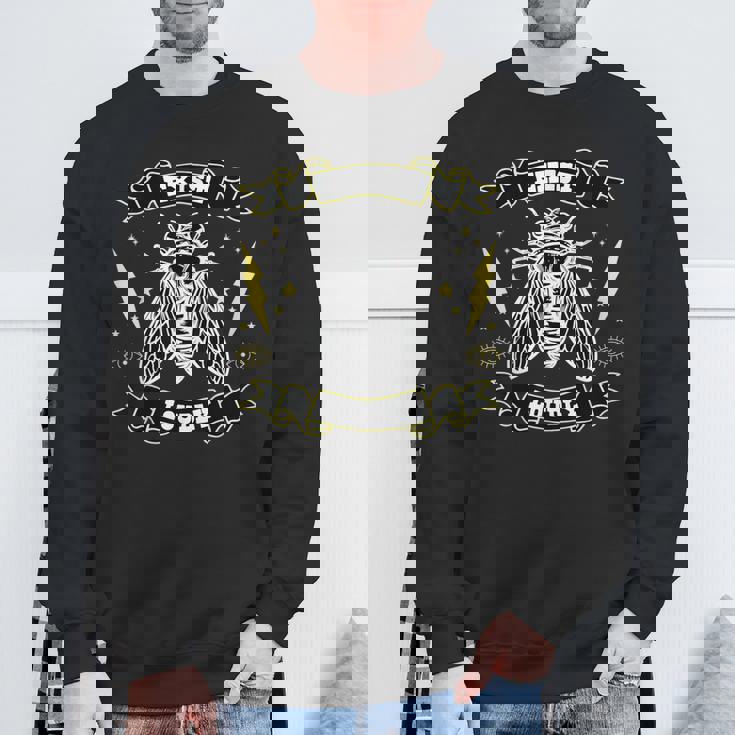 2024 セミツアー スワム バグフェスト Broods Xiii Xix Cicada Loud スウェットシャツ 高齢者への贈り物