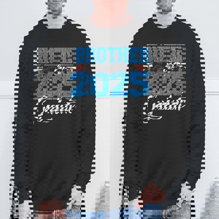 2025年度シニア卒業生男女の自慢兄弟 スウェットシャツ 高齢者への贈り物