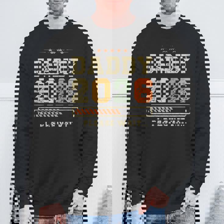 2026 年のパパ これからパパになる人 父親になる予定の人 未来のパパ スウェットシャツ 高齢者への贈り物