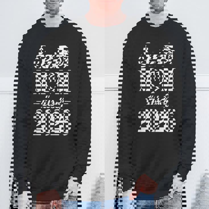 2026年のシニアママクラスシニアママ2026面白い スウェットシャツ 高齢者への贈り物