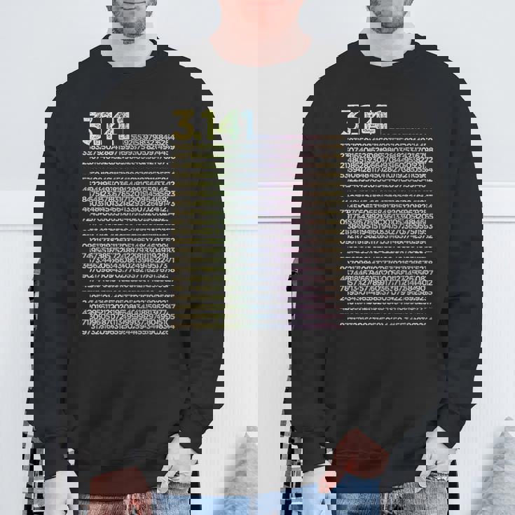 314 数学 物理学 314 円周率の日 スウェットシャツ 高齢者への贈り物