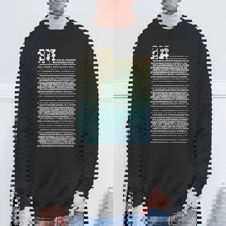 314 数学 物理学 314 円周率の日 スウェットシャツ 高齢者への贈り物