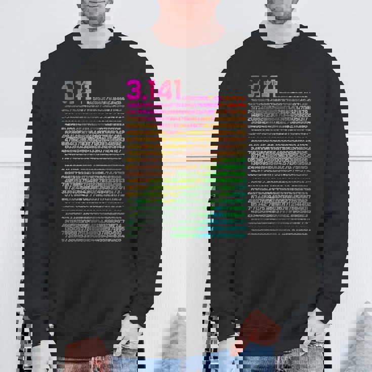 314 数学物理の先生 314 円周率 スウェットシャツ 高齢者への贈り物