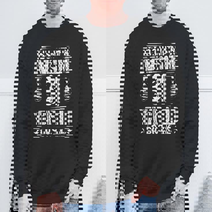 31歳の誕生日プレゼントに31年かかった スウェットシャツ 高齢者への贈り物