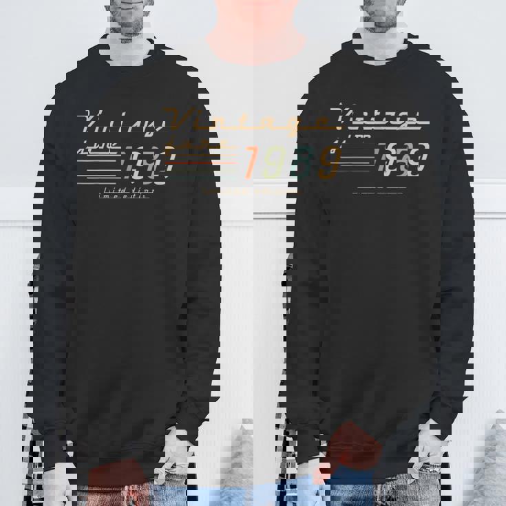 36歳の誕生日プレゼント 男性用 1989年6月 36歳 誕生日 スウェットシャツ 高齢者への贈り物