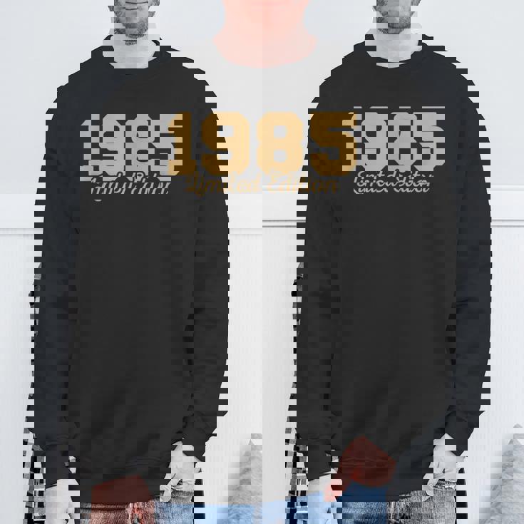 39 Birthday Decorations Best Of 1985 Bday 39Th Birthday スウェットシャツ 高齢者への贈り物