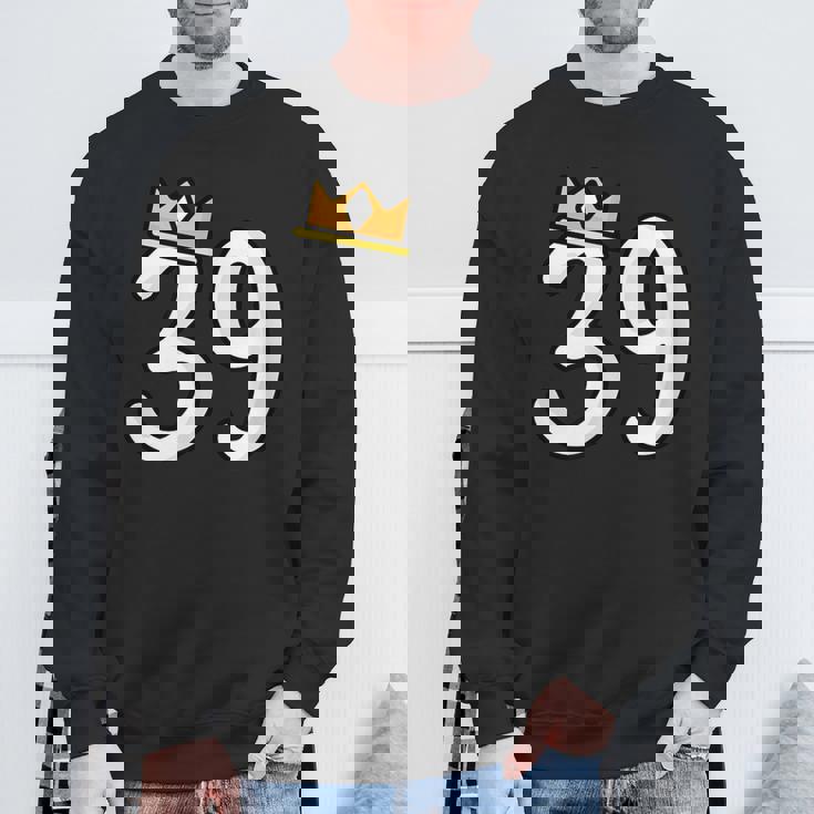 39 歳の誕生日番号 39 バースデー バルーン 39 スウェットシャツ 高齢者への贈り物