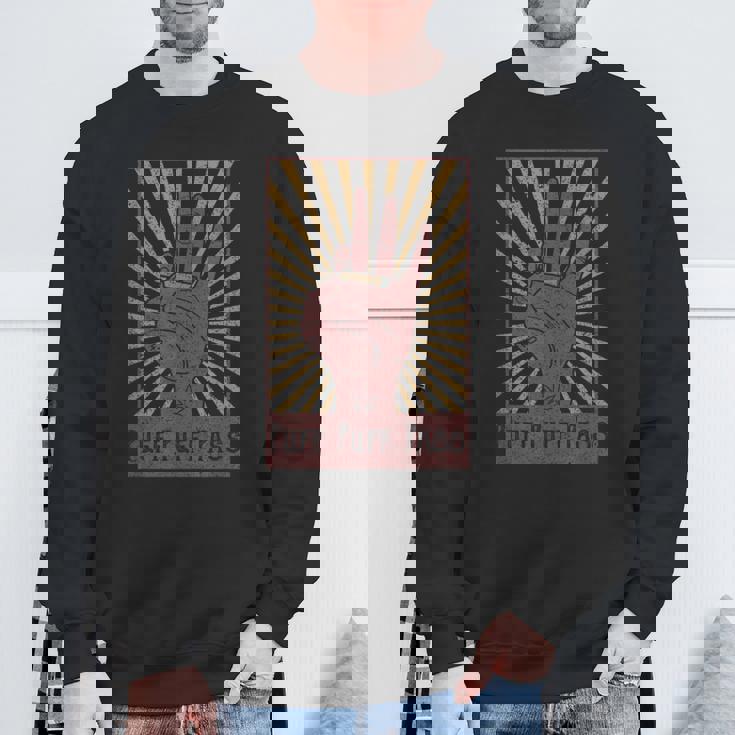 420Toner Weed 大麻 マリファナ 喫煙pliff Blunt スウェットシャツ 高齢者への贈り物