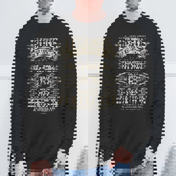 46歳の誕生日プレゼント 男性用 46歳 誕生日 1978年10月 スウェットシャツ 高齢者への贈り物