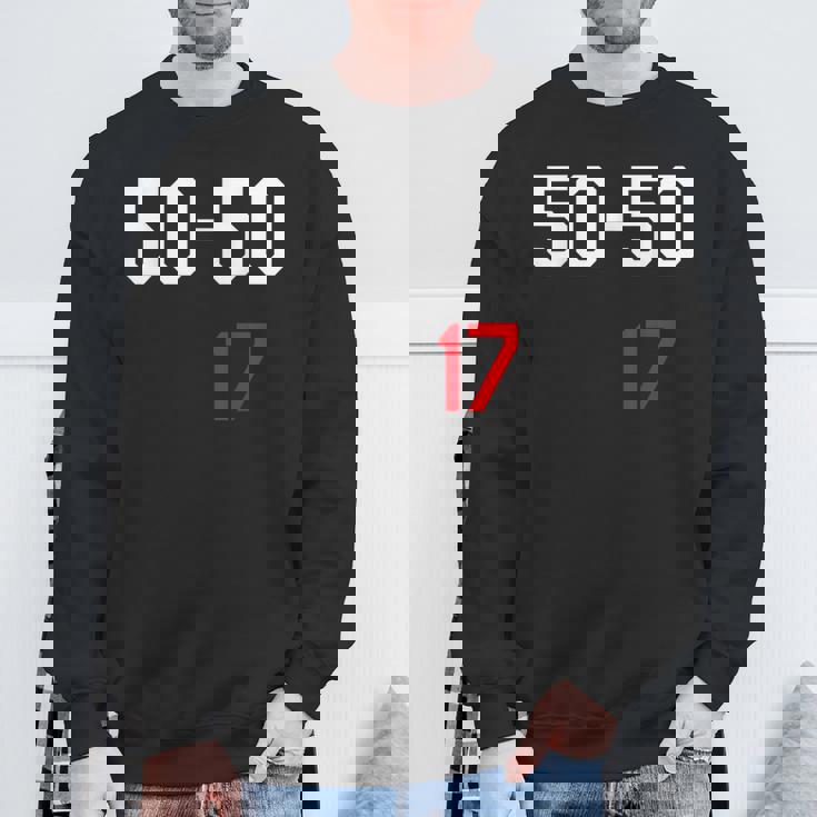 50-50-17 スウェットシャツ 高齢者への贈り物