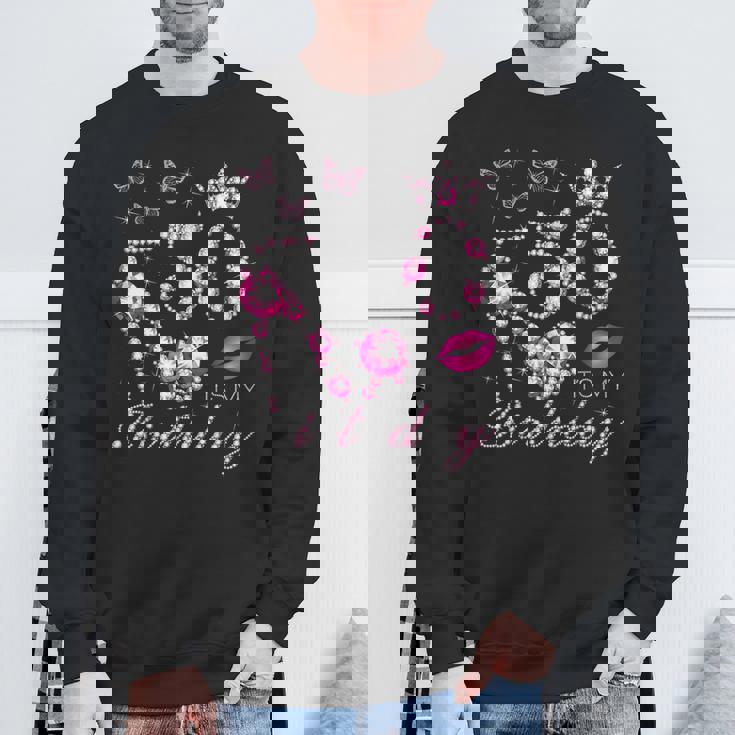 50 It's My Birthday 50歳 It's My 50Th Birthday スウェットシャツ 高齢者への贈り物