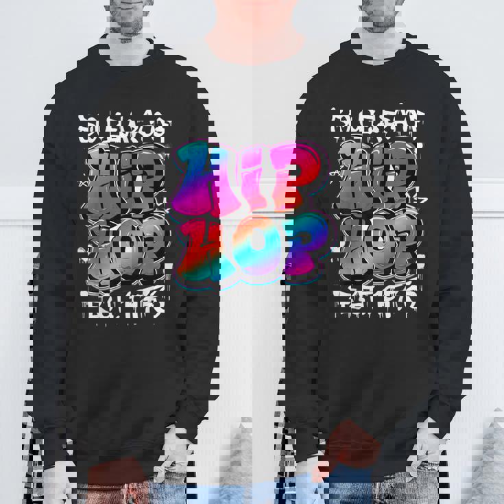 50 Years Old 50Th Anniversary Of Hip Hop グラフィティ ヒップホップ スウェットシャツ 高齢者への贈り物