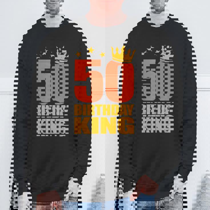 50歳の誕生日 王様 五十五十歳 スウェットシャツ 高齢者への贈り物