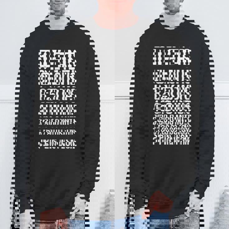 50歳の誕生日ギフト 50歳 スウェットシャツ 高齢者への贈り物