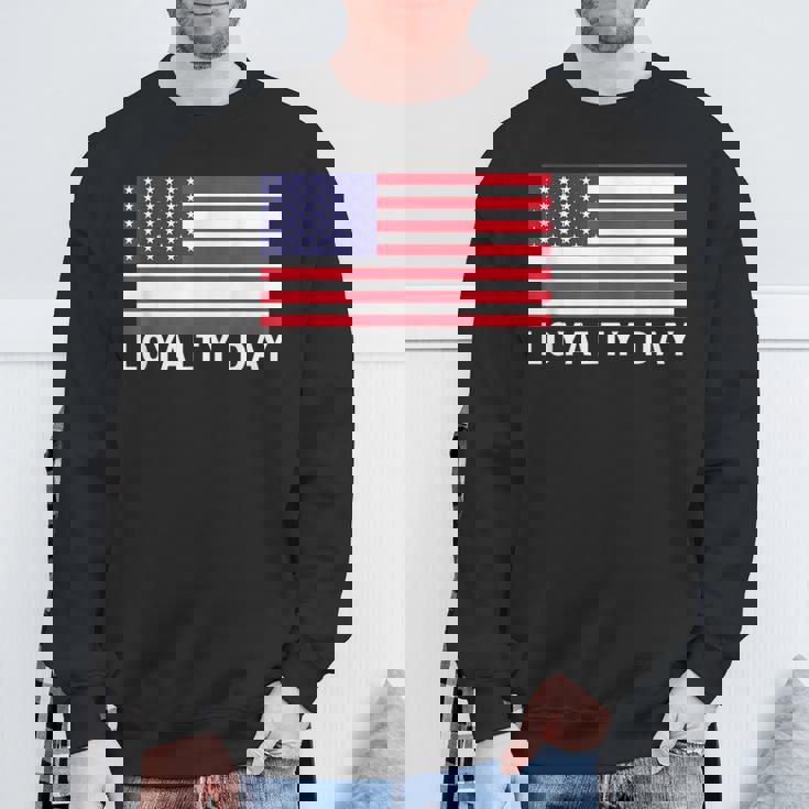 5月1日の忠誠の日 スウェットシャツ 高齢者への贈り物