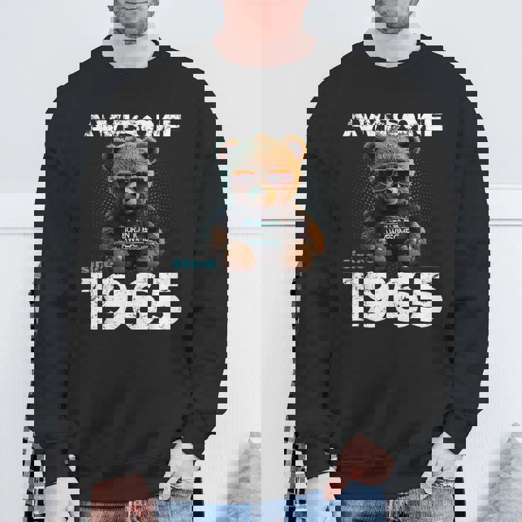 60 歳の誕生日 メンズ オリジナル ヴィンテージ 1965 スウェットシャツ 高齢者への贈り物