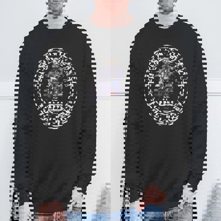 60歳の誕生日 男性 オートバイ バイカーベア 1965 スウェットシャツ 高齢者への贈り物