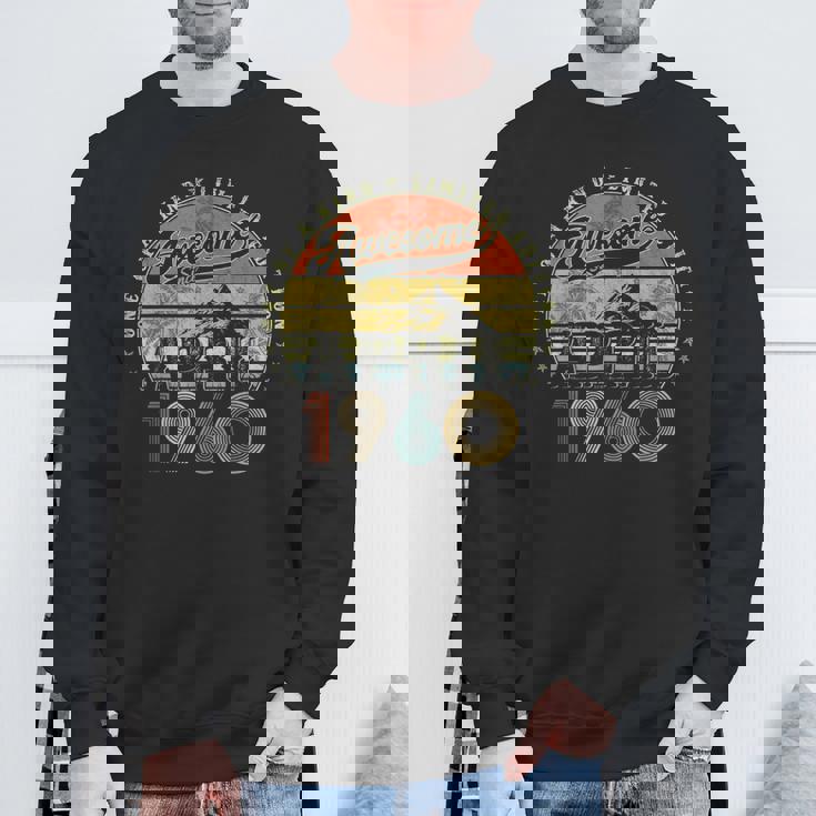 65歳の誕生日プレゼント 男性用 1960年4月 65歳の誕生日 スウェットシャツ 高齢者への贈り物