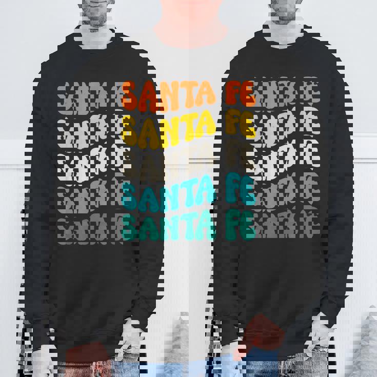 70Santa Fe 70年代サンタフェ スウェットシャツ 高齢者への贈り物
