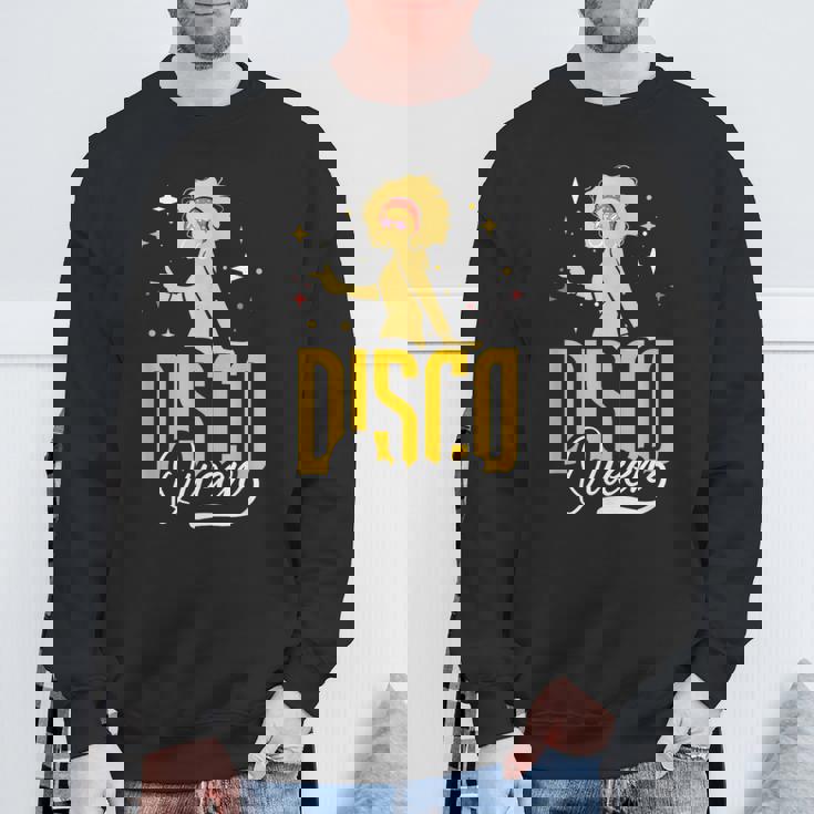 70年代ディスコヴィンテージiディスコクイーン スウェットシャツ 高齢者への贈り物