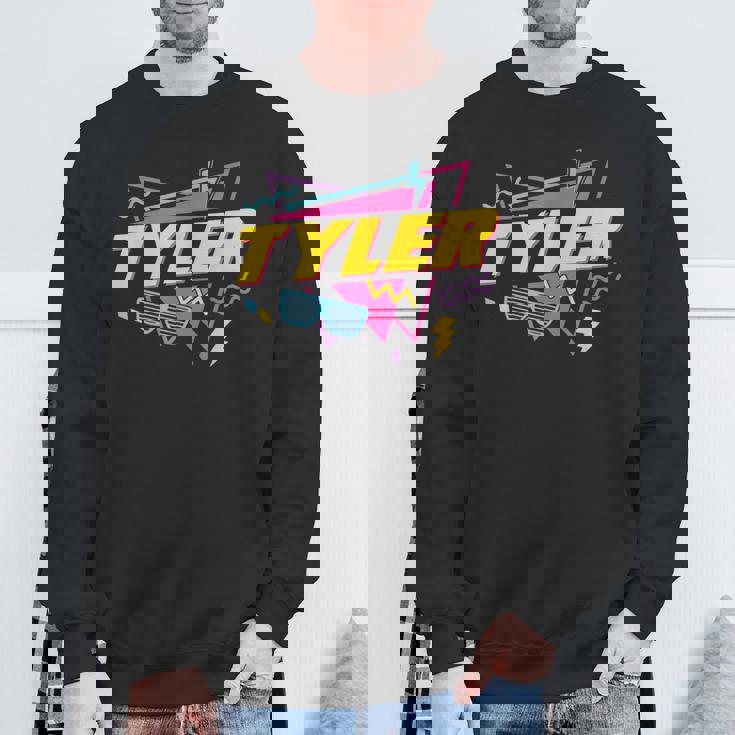 80S Tyler 80年代のタイラー スウェットシャツ 高齢者への贈り物