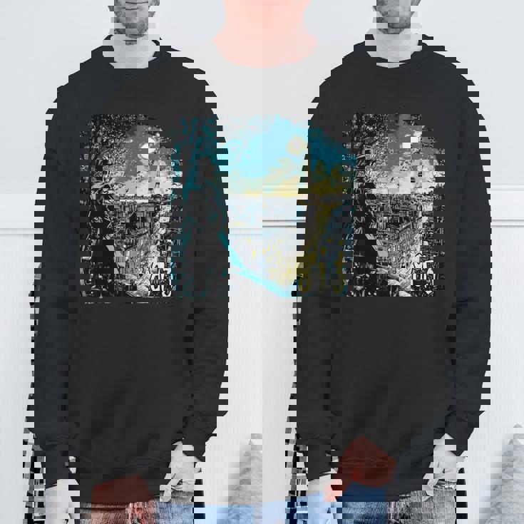 813 ルパン レガシー 変装&ミステリーの巨匠 スウェットシャツ 高齢者への贈り物