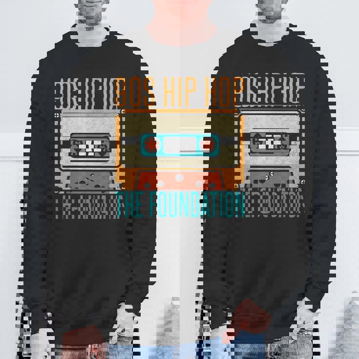 90S ヒップホップ The Foundation 90S ヒップホップ スウェットシャツ 高齢者への贈り物