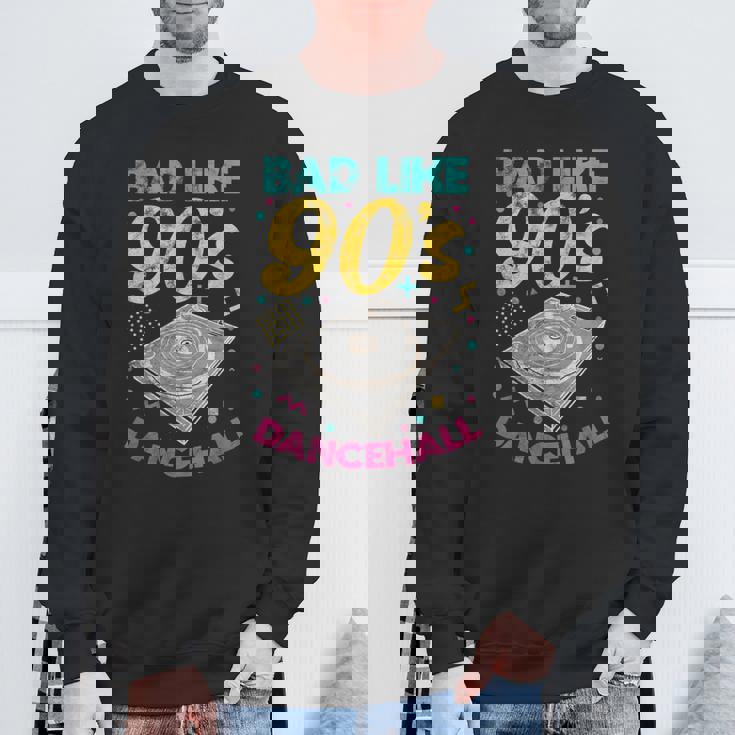 90年代 バッド ライク 90年代 ダンスホール ジャマイカ レゲエ Dj レトロ ヴィンテージ スウェットシャツ 高齢者への贈り物