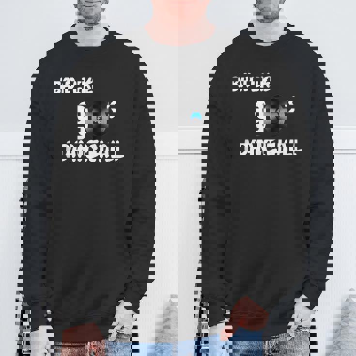 90年代のダンスホール スウェットシャツ 高齢者への贈り物