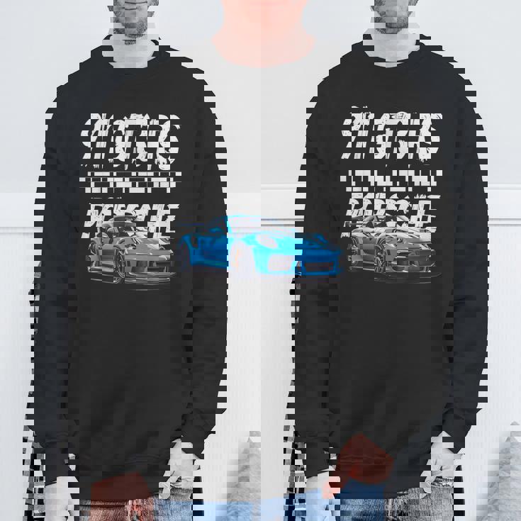 911 Gt3 Rs スー、モータースポーツ、ミームコインse。 スウェットシャツ 高齢者への贈り物