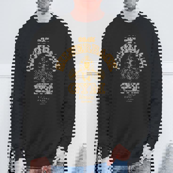 964シルバーバック ジムアパレル ボディビルダー 強力 ランニング スウェットシャツ 高齢者への贈り物