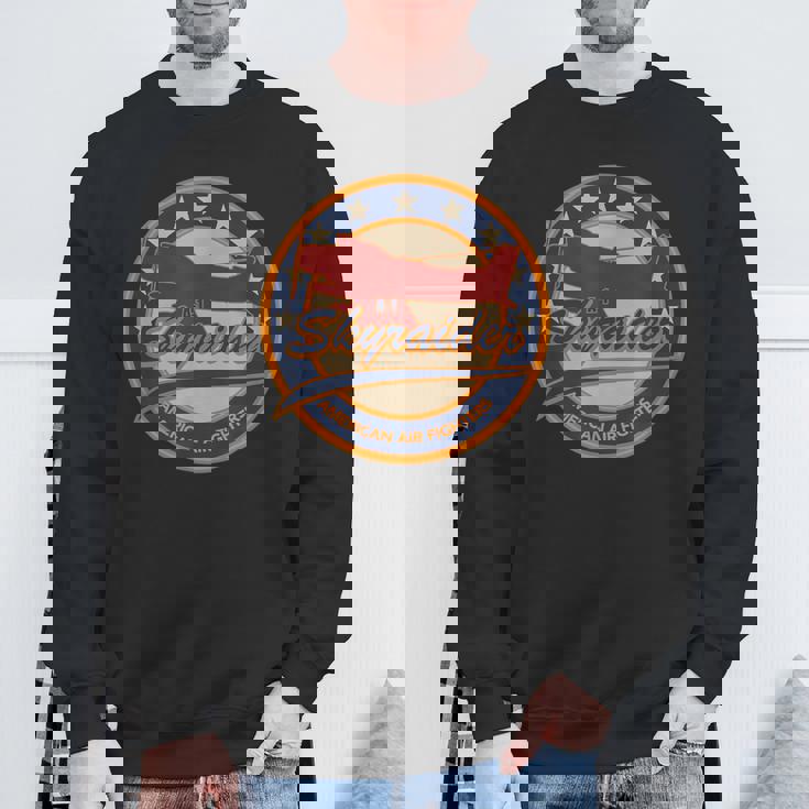 A-1 スカイレイダー スウェットシャツ 高齢者への贈り物