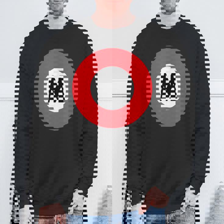 A Tokyo Metro Marunochi Line 東京メトロ丸ノ内線 スウェットシャツ 高齢者への贈り物