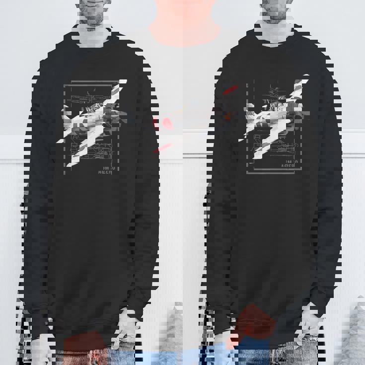 A6mゼロ スウェットシャツ 高齢者への贈り物