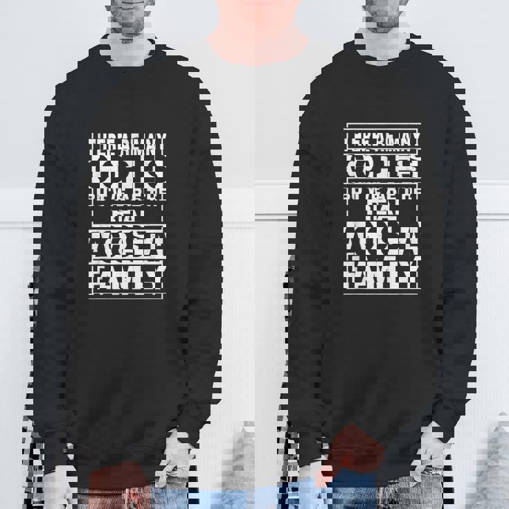 Acosta 姓 ファミリーネーム パーソナライズ Acosta スウェットシャツ 高齢者への贈り物