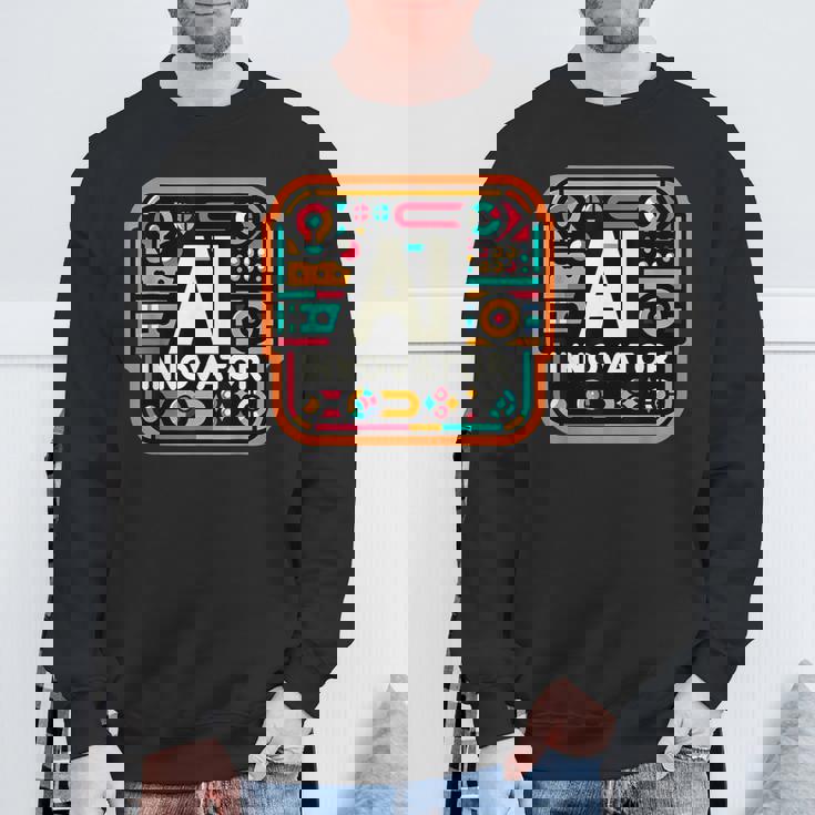 Ai Innovator スウェットシャツ 高齢者への贈り物