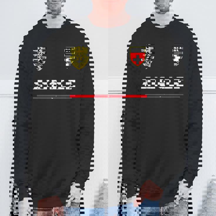 Aigle スポーツサッカージャージ フラッグ フットボール スウェットシャツ 高齢者への贈り物