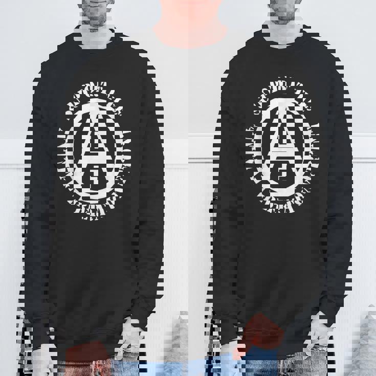 Alf 動物解放戦線をサポート ビーガン スウェットシャツ 高齢者への贈り物