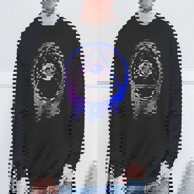 Alleeing Eye Illuminatitars ギフト スウェットシャツ 高齢者への贈り物