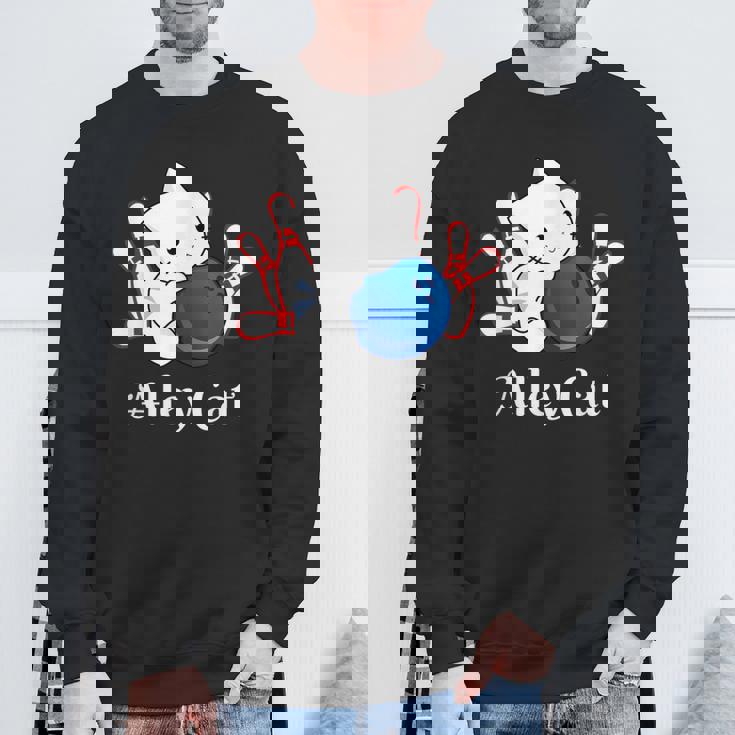 Alley Cat ボーリングtシャツ スウェットシャツ 高齢者への贈り物