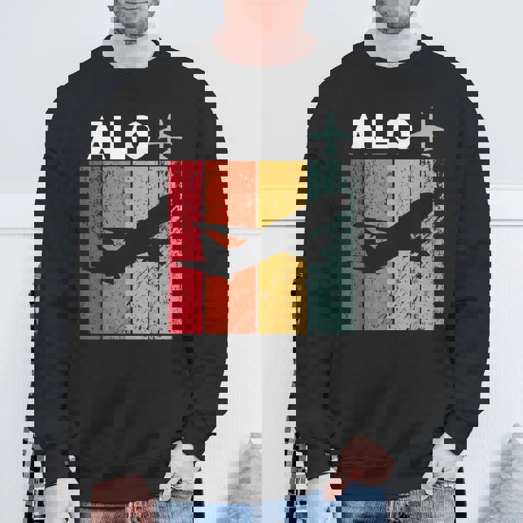 Alo ウォータールー空港 スウェットシャツ 高齢者への贈り物