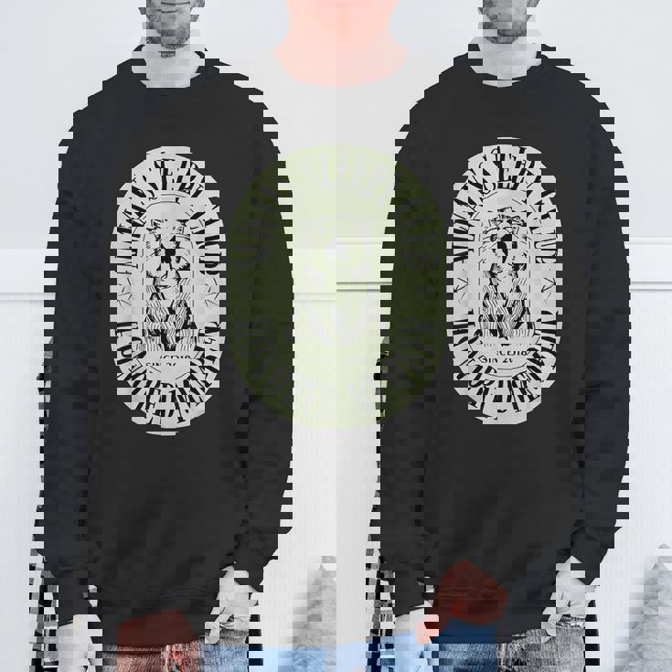 Alwaysleepy Club 男性用の面白いプリント、グラフィック スウェットシャツ 高齢者への贈り物