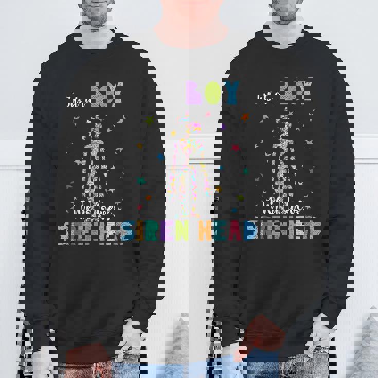 American Cryptid サイレンヘッド スウェットシャツ 高齢者への贈り物