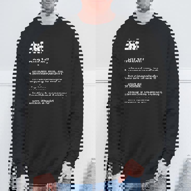 Ami 亜美 スウェットシャツ 高齢者への贈り物