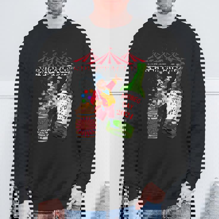 Ardbeg Day 2024 スペクタキュラーモルト スウェットシャツ 高齢者への贈り物