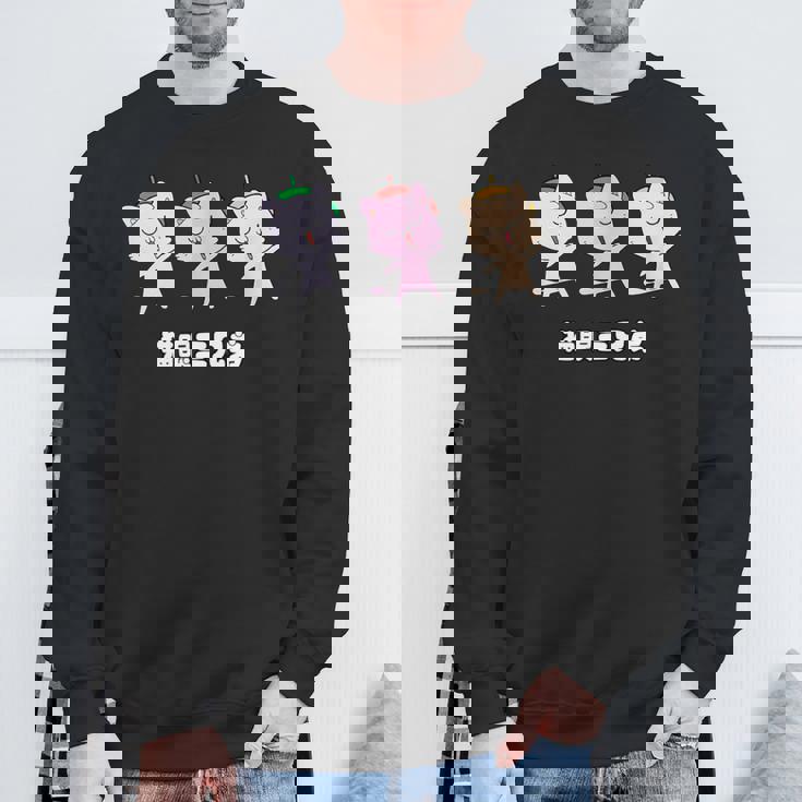 Asy 猫目三兄弟 猫眼三兄弟 Asiauper Young スウェットシャツ 高齢者への贈り物