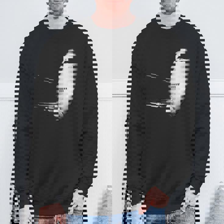 B747 ジャンボジェット スウェットシャツ 高齢者への贈り物