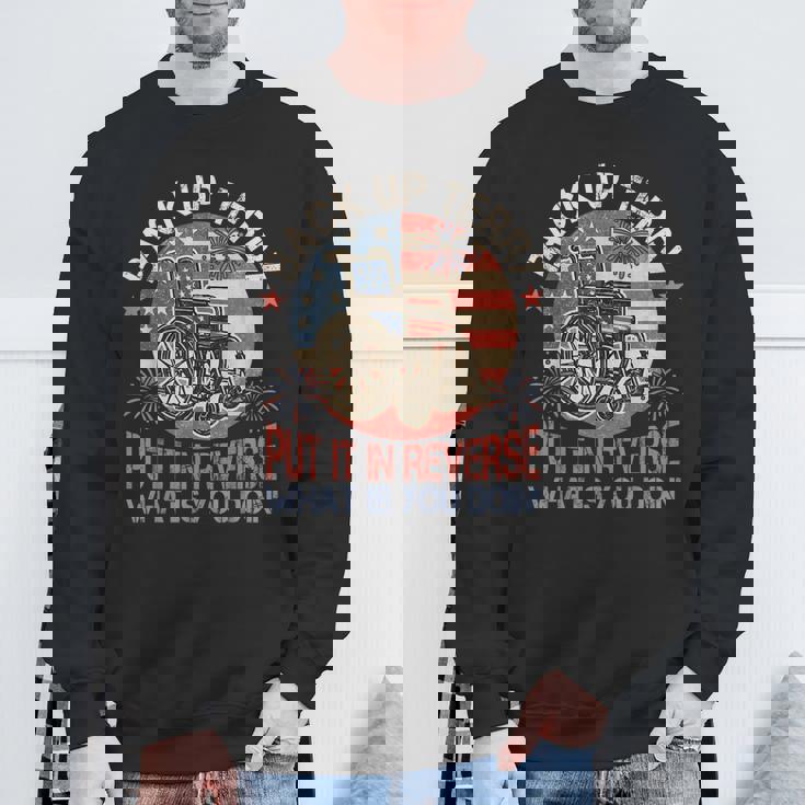 Back It Up Terry Put It In Reverse Firework 7月4日 スウェットシャツ 高齢者への贈り物