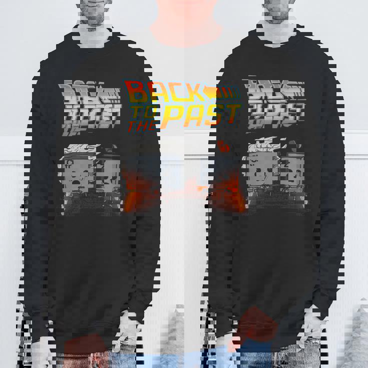 Back To The Past Undo Ctrl Z Geek Developers おもしろギフト スウェットシャツ 高齢者への贈り物